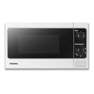Toshiba Mechanical 20L White Microwave